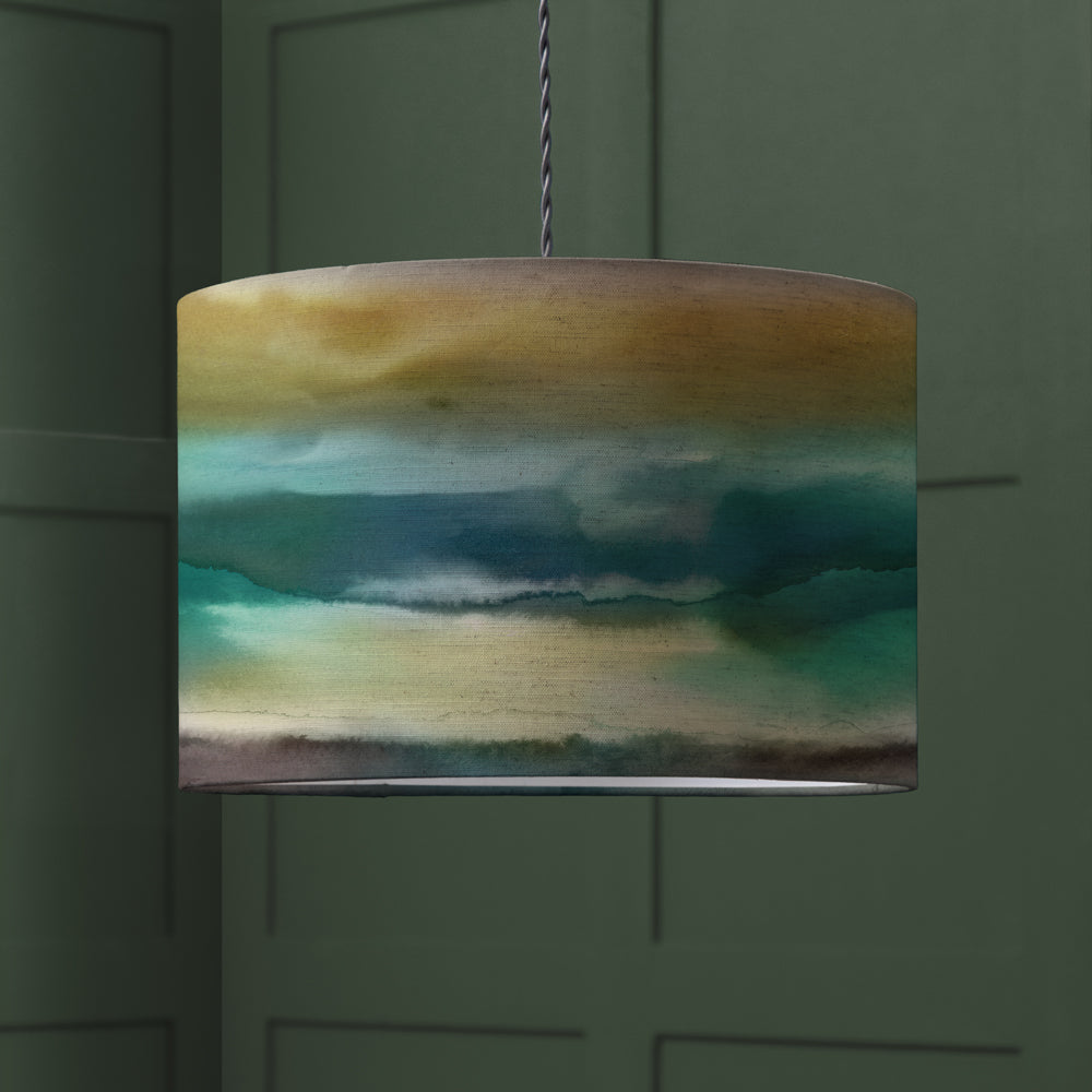 FJORD EVA 40X25CM LAMPSHADE JADE