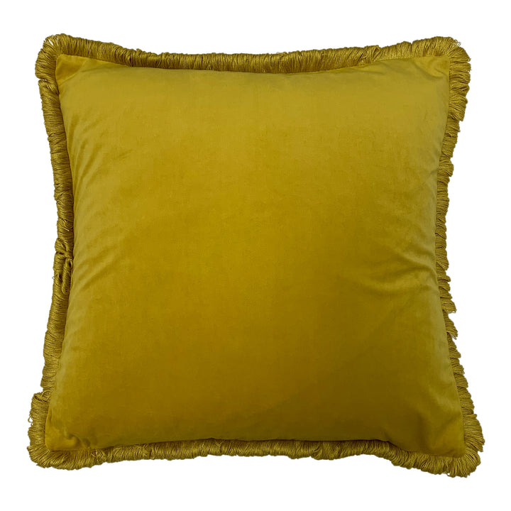 FLEURA 50X50 C/CASE OCHRE