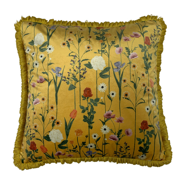 FLEURA 50X50 C/CASE OCHRE