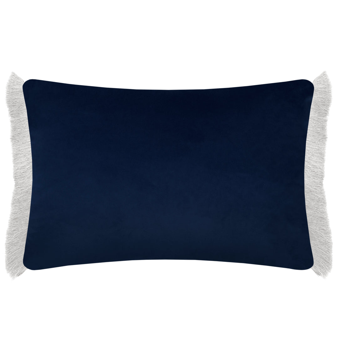 FLOELLA 40X60 CUSHION CASE BLUE