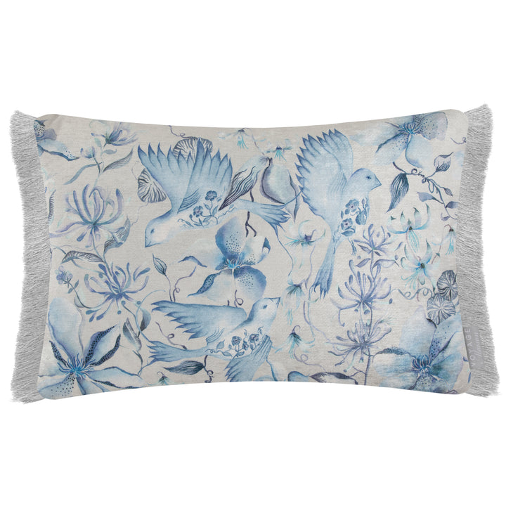 FLOELLA 40X60 CUSHION CASE BLUE