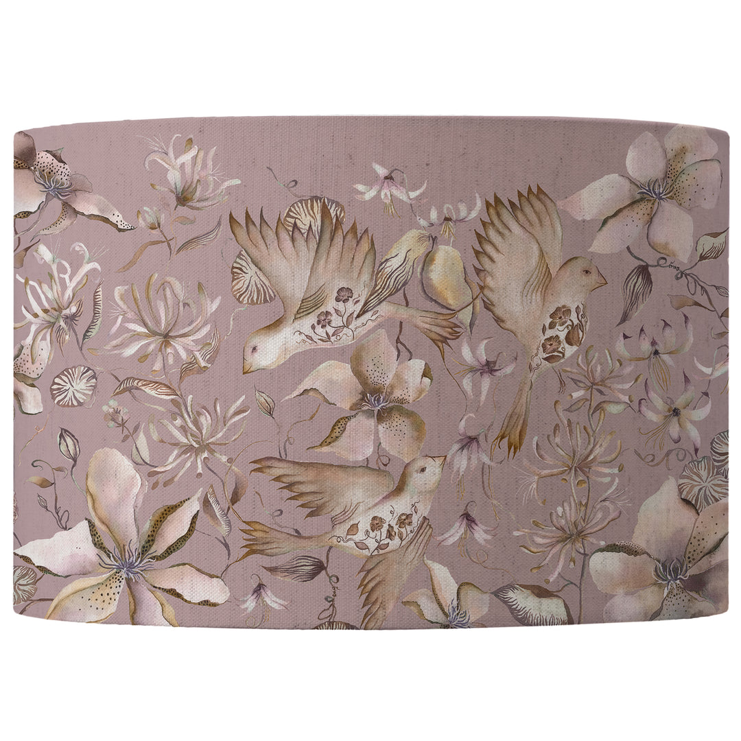 FLOELLA VIOLA EVA 30CM LAMPSHADE PINK