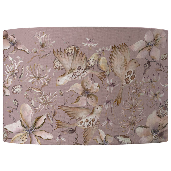 FLOELLA VIOLA EVA 30CM LAMPSHADE PINK