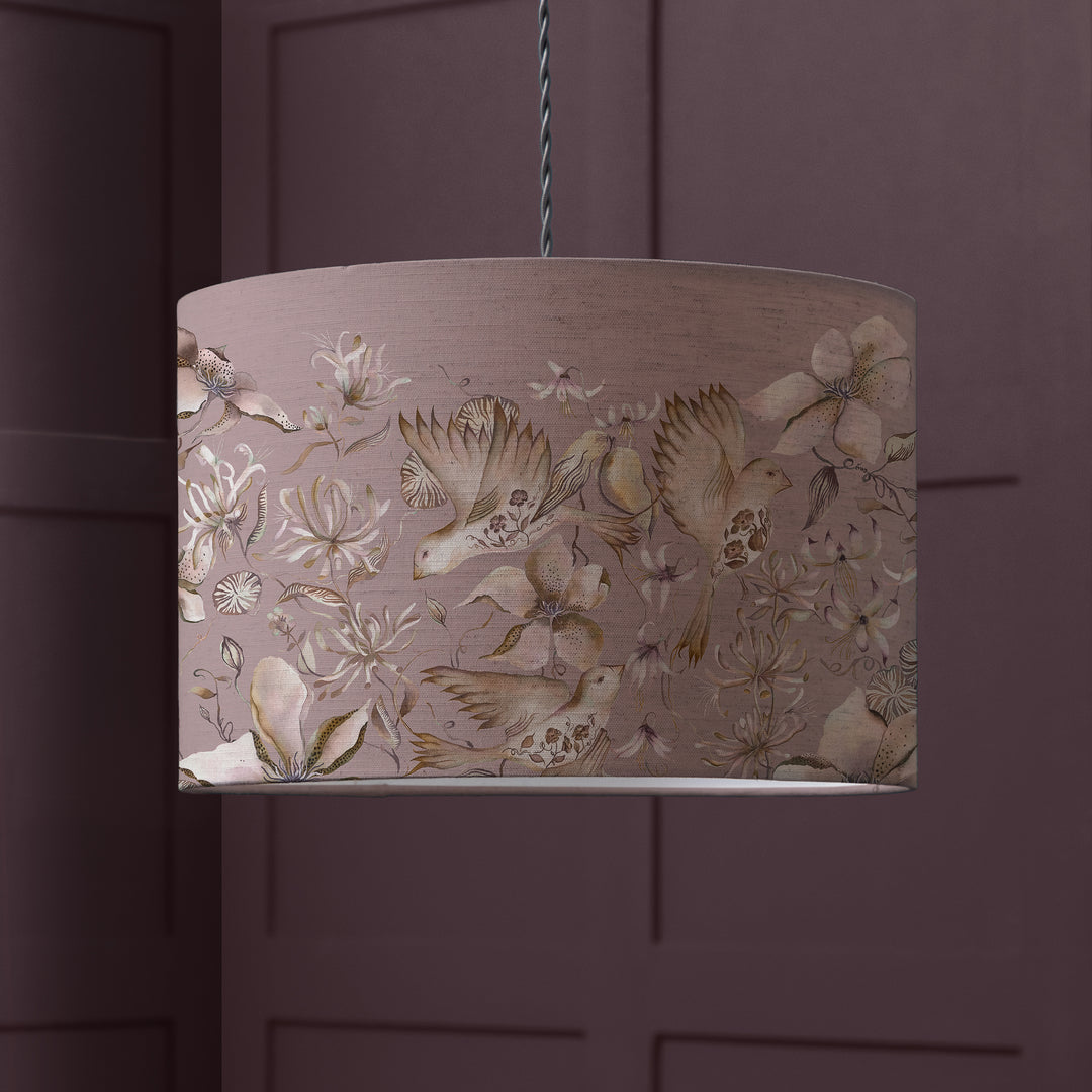 FLOELLA VIOLA EVA 30CM LAMPSHADE PINK