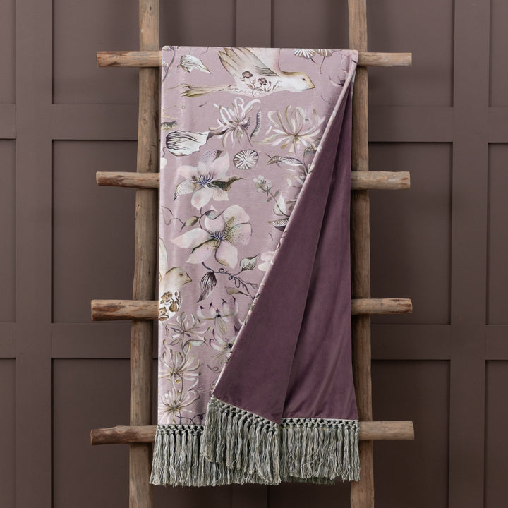 FLOELLA 136X200 THROW VIOLA