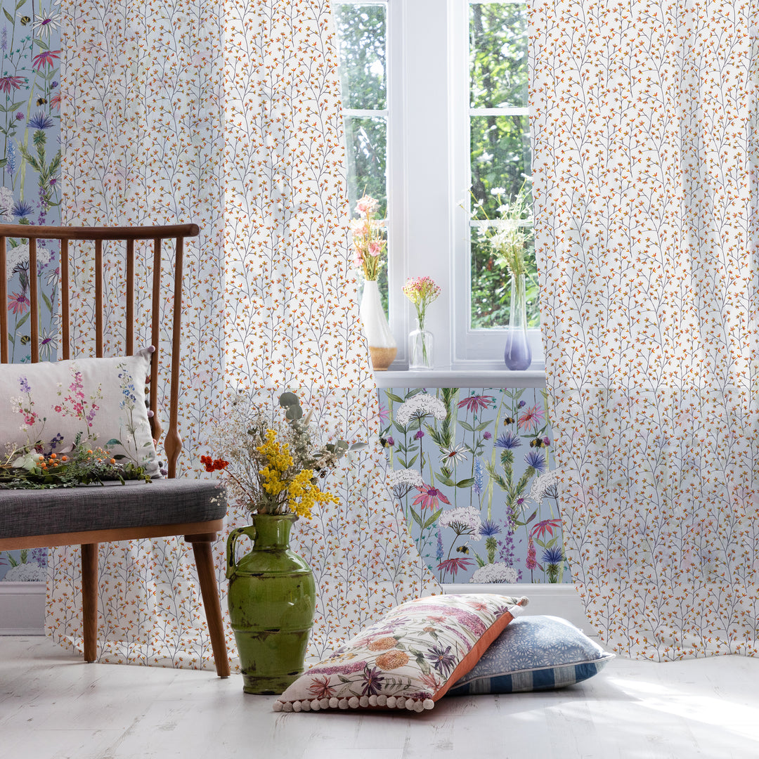 FLORABUNDA BOOK 2 FABRIC AND WALLPAPER PATTERN BOOK