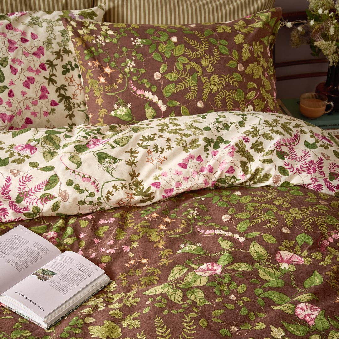 Florawilde King Duvet Set Chocolate - image 3