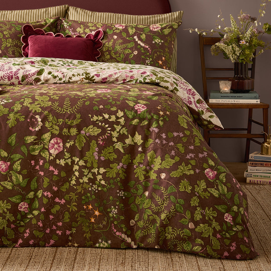 Florawilde King Duvet Set Chocolate - image 4