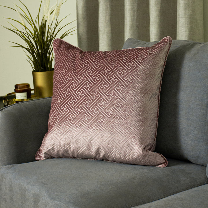 FLORENCE 55X55 C/CASE BLUSH