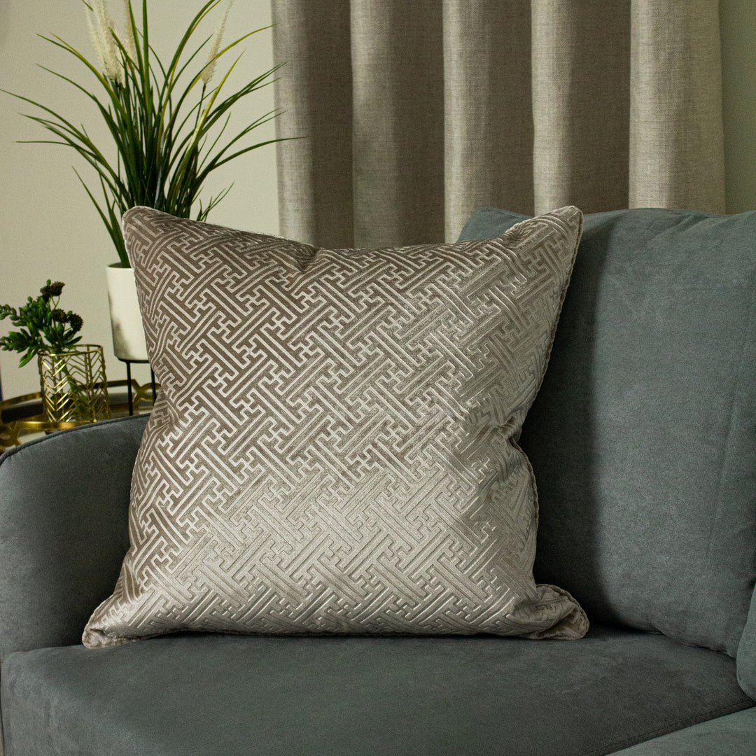 FLORENCE 55X55 C/CASE CHAMPAGNE