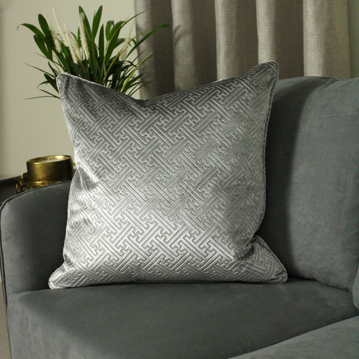 FLORENCE 55X55 C/CASE SILVER