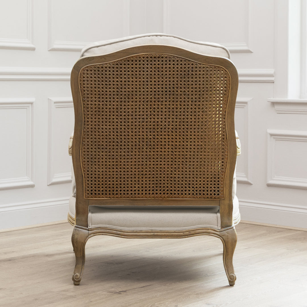 FLORENCE BASE CHAIR OAK