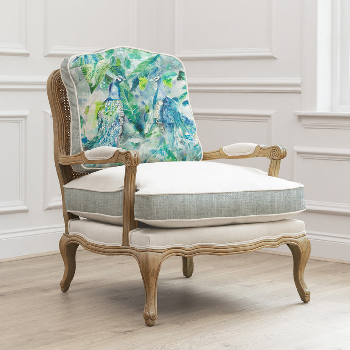 FLORENCE OAK CHAIR EBBA TOPAZ