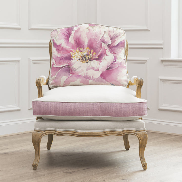 FLORENCE OAK CHAIR PEONY