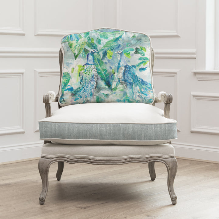 FLORENCE STONE CHAIR EBBA TOPAZ