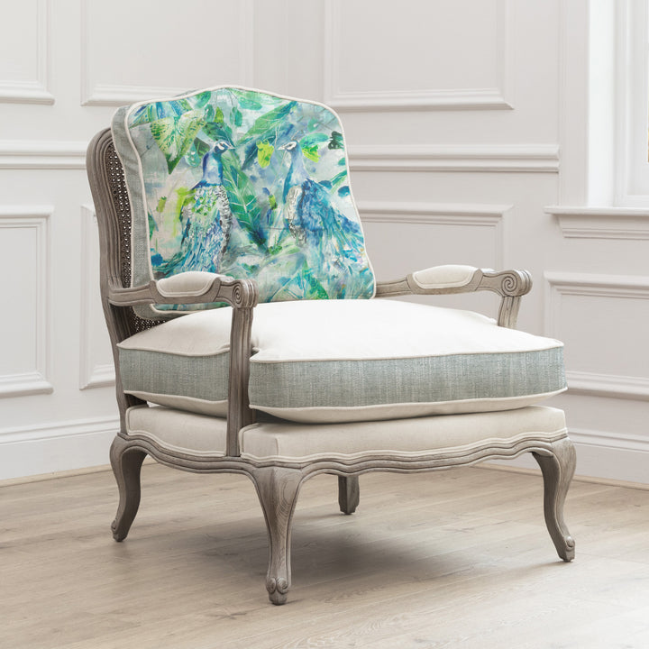 FLORENCE STONE CHAIR EBBA TOPAZ