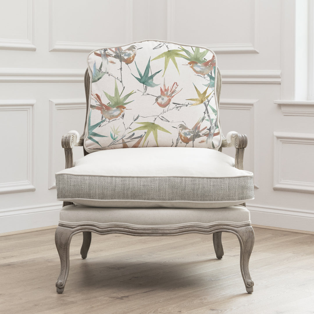 FLORENCE STONE CHAIR GENJI PERIDOT