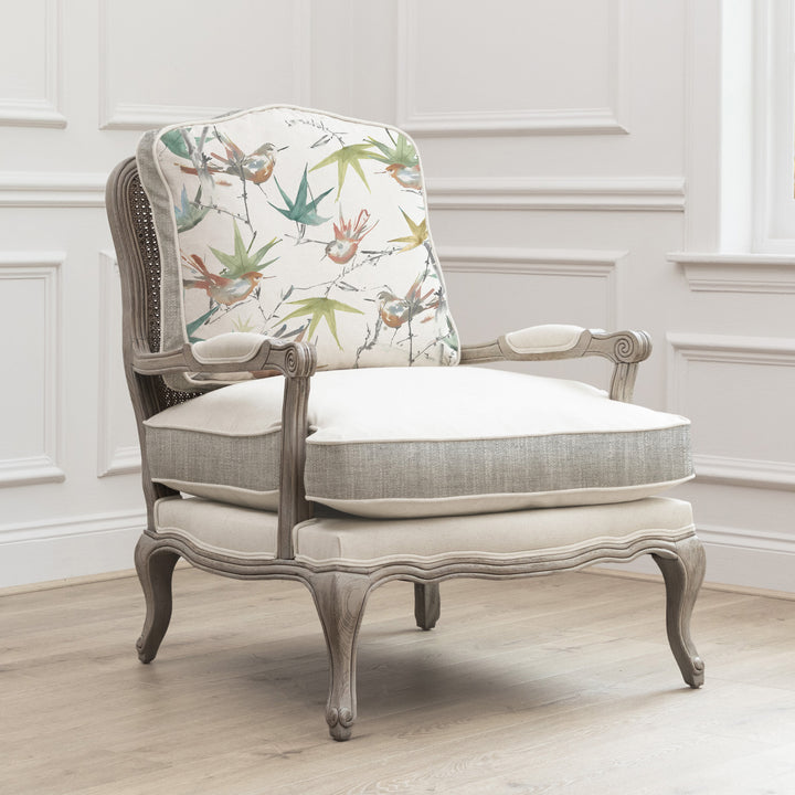 FLORENCE STONE CHAIR GENJI PERIDOT