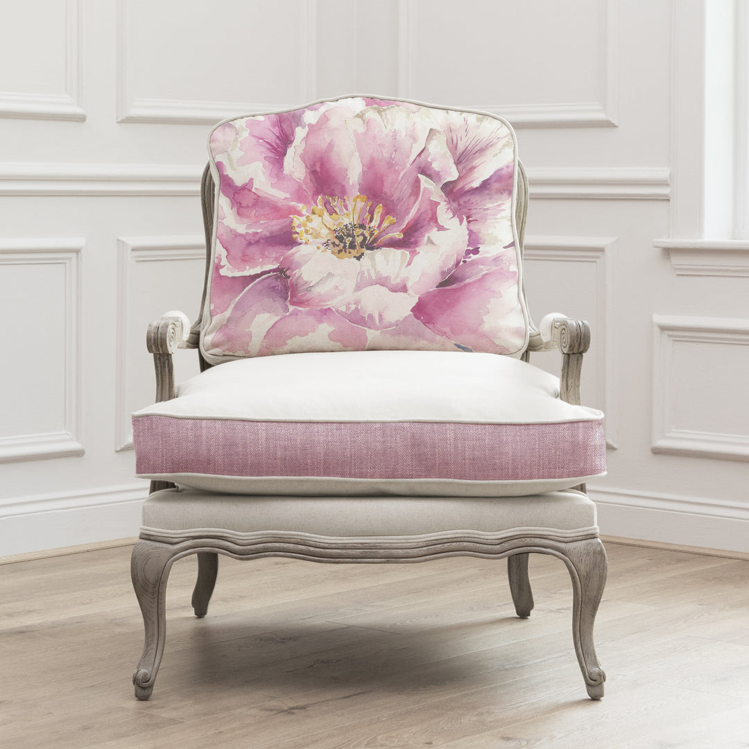 FLORENCE STONE CHAIR PEONY