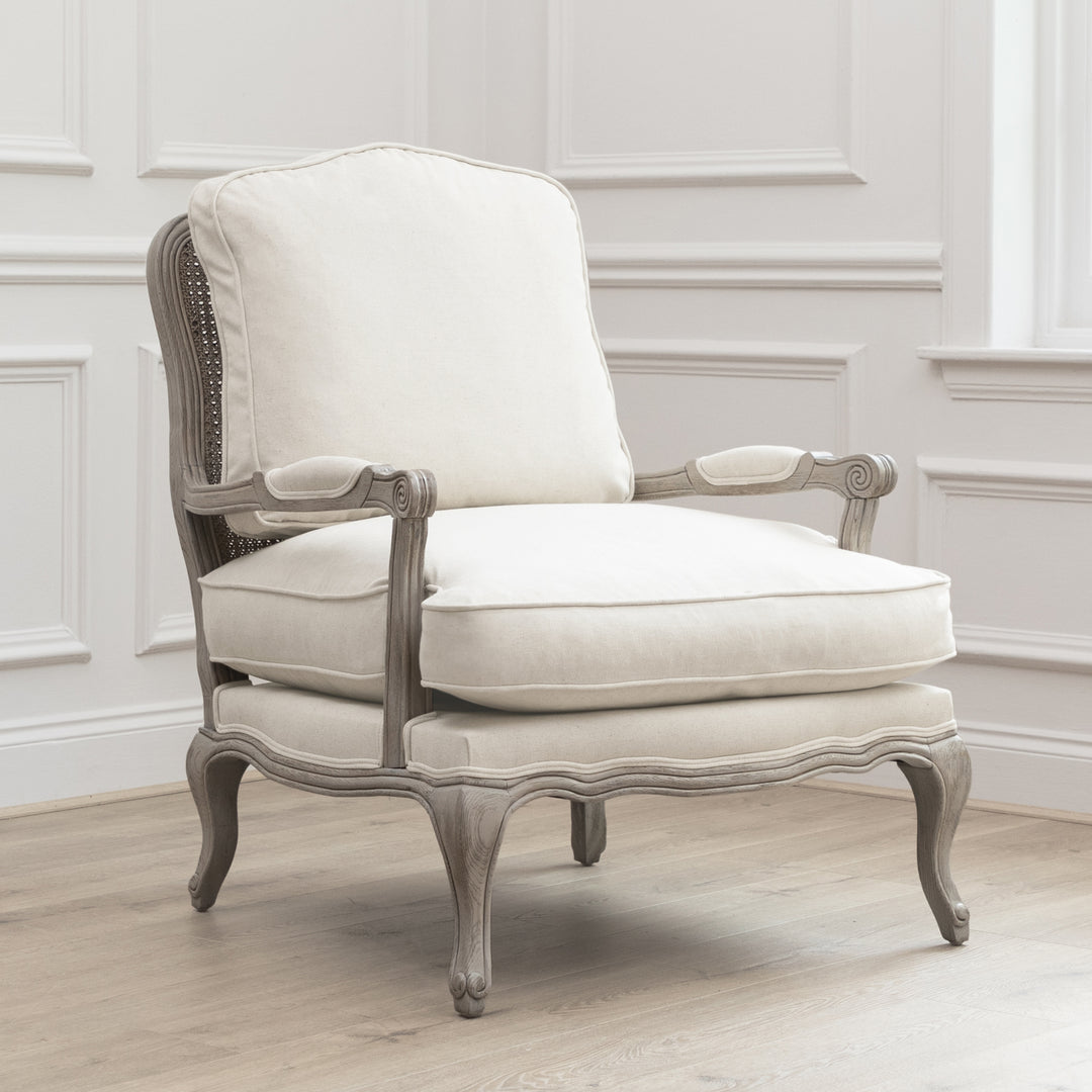 FLORENCE BASE CHAIR STONE
