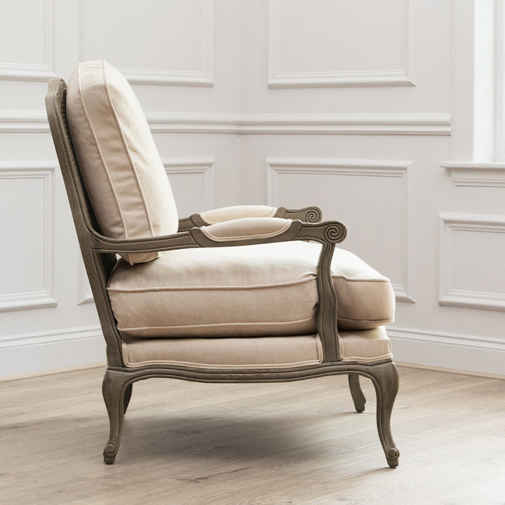 FLORENCE BASE CHAIR STONE