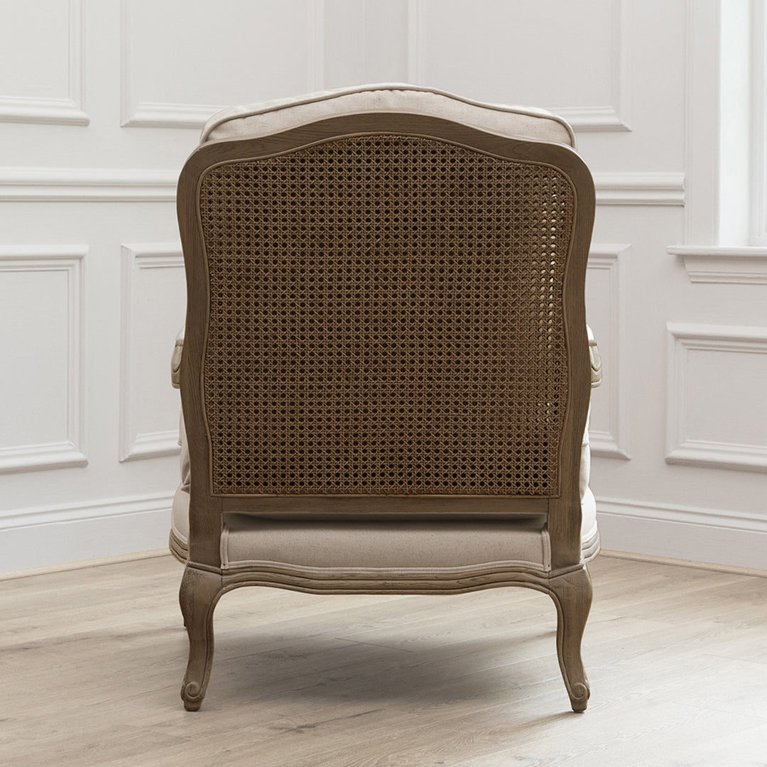 FLORENCE BASE CHAIR STONE