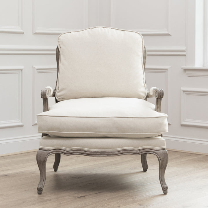 FLORENCE BASE CHAIR STONE