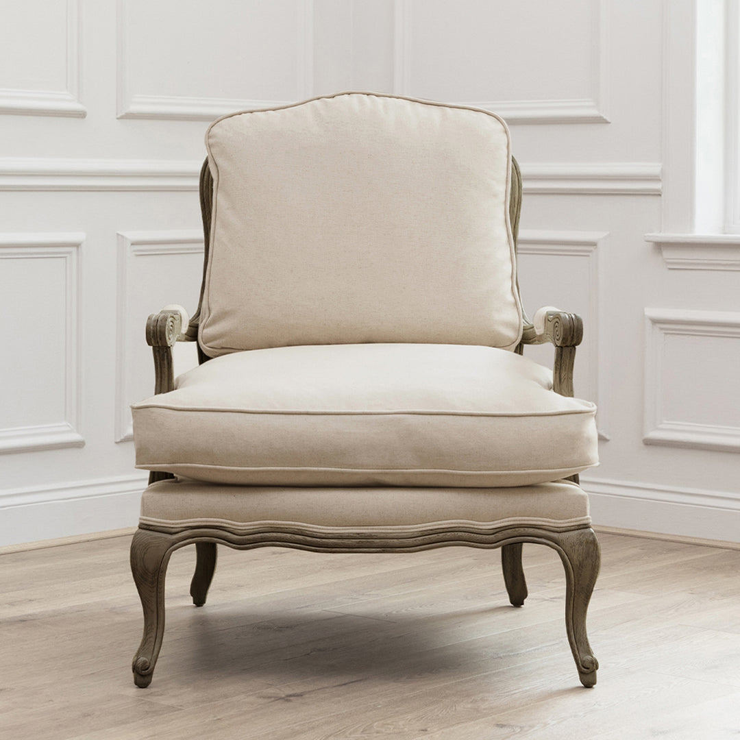 FLORENCE BASE CHAIR STONE