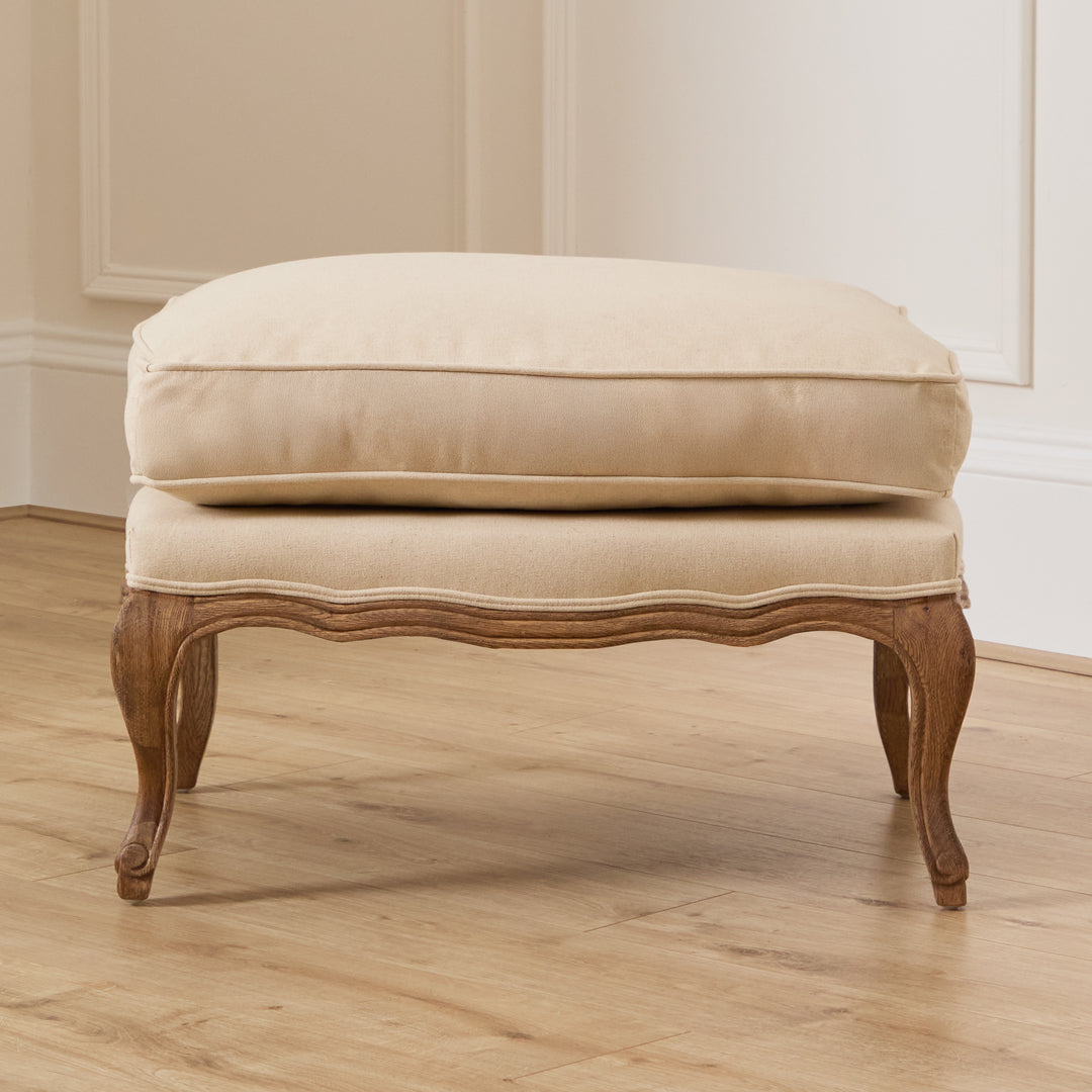 FLORENCE FOOTSTOOL OAK