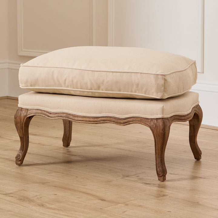 FLORENCE FOOTSTOOL OAK