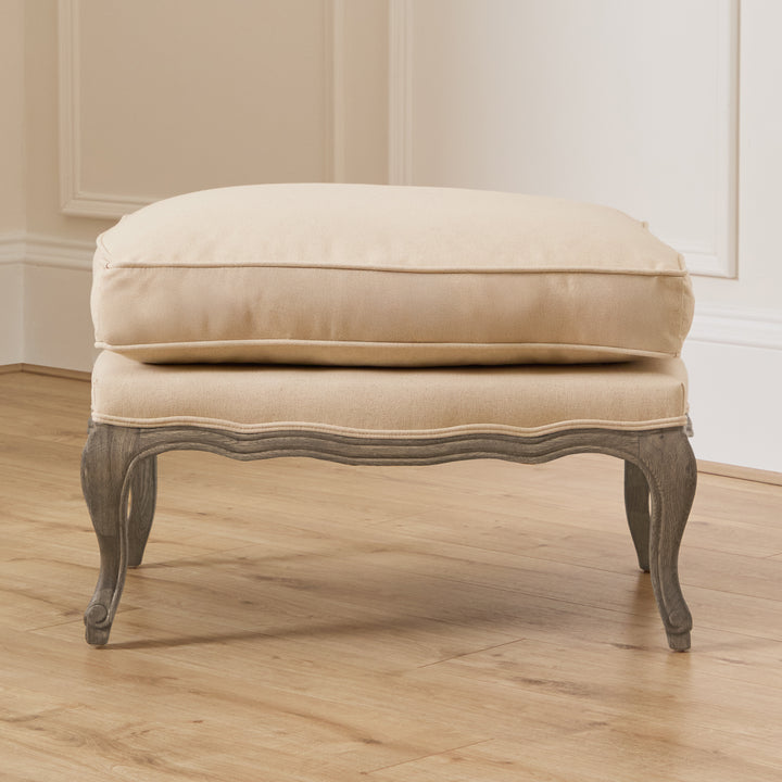 FLORENCE FOOTSTOOL STONE