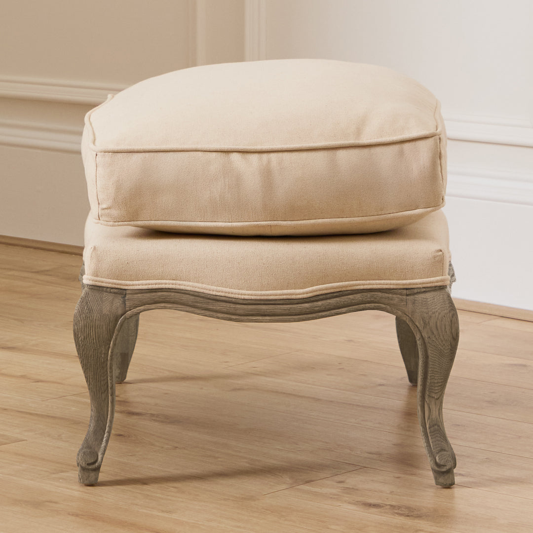 FLORENCE FOOTSTOOL STONE