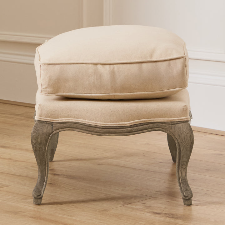 FLORENCE FOOTSTOOL STONE
