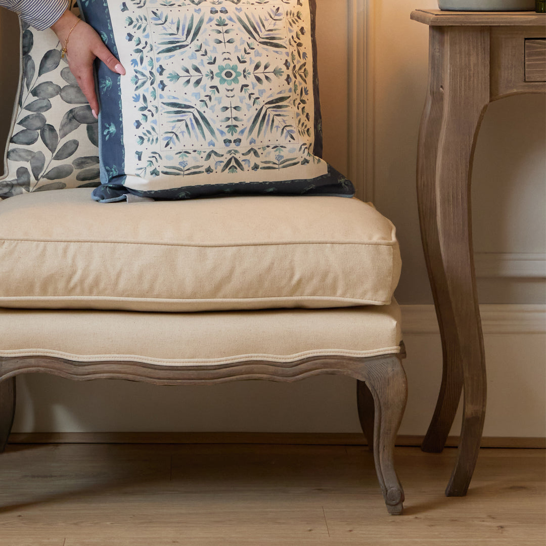 FLORENCE FOOTSTOOL STONE
