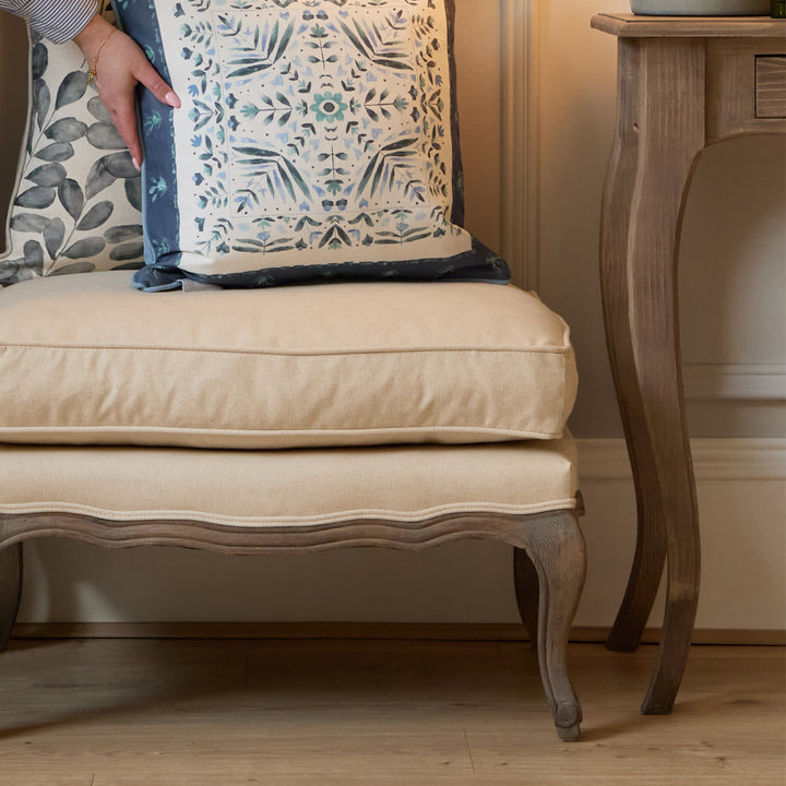 FLORENCE FOOTSTOOL STONE