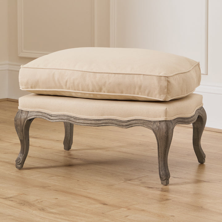 FLORENCE FOOTSTOOL STONE
