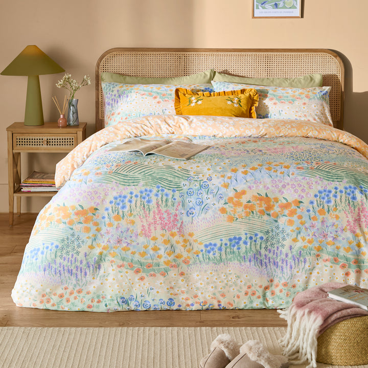 Florin Single Duvet Set Multi
