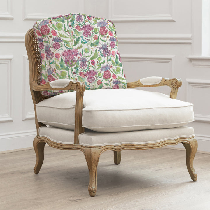 FLORENCE OAK CHAIR FAIRYTALE BRISTLES DAWN