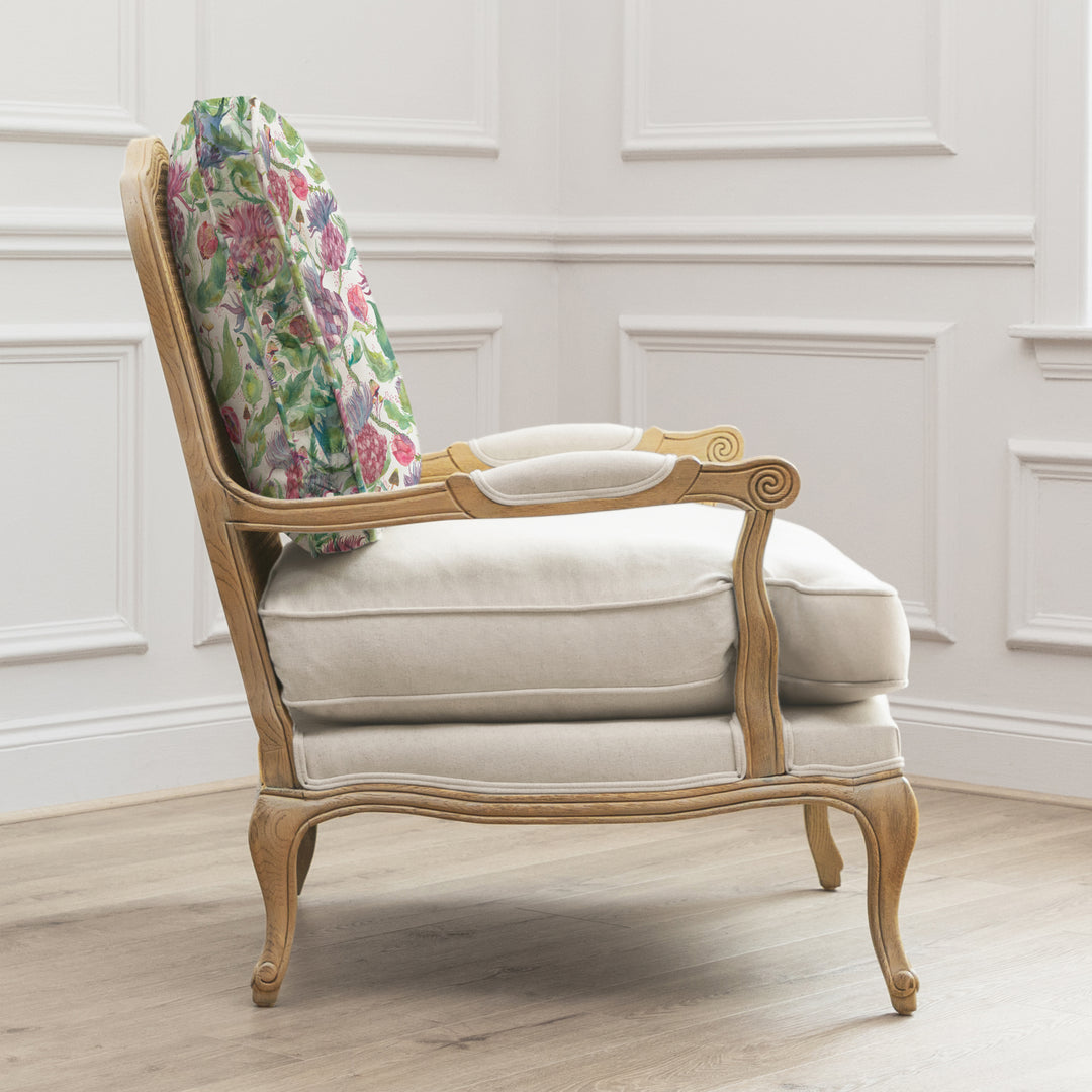 FLORENCE OAK CHAIR FAIRYTALE BRISTLES DAWN