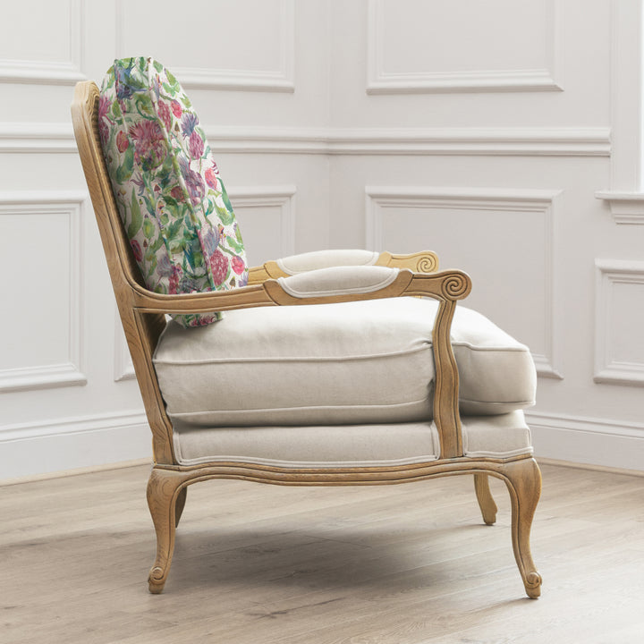 FLORENCE OAK CHAIR FAIRYTALE BRISTLES DAWN