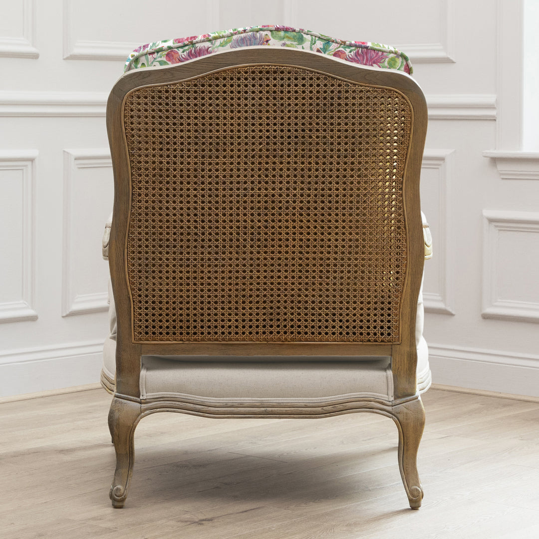 FLORENCE OAK CHAIR FAIRYTALE BRISTLES DAWN