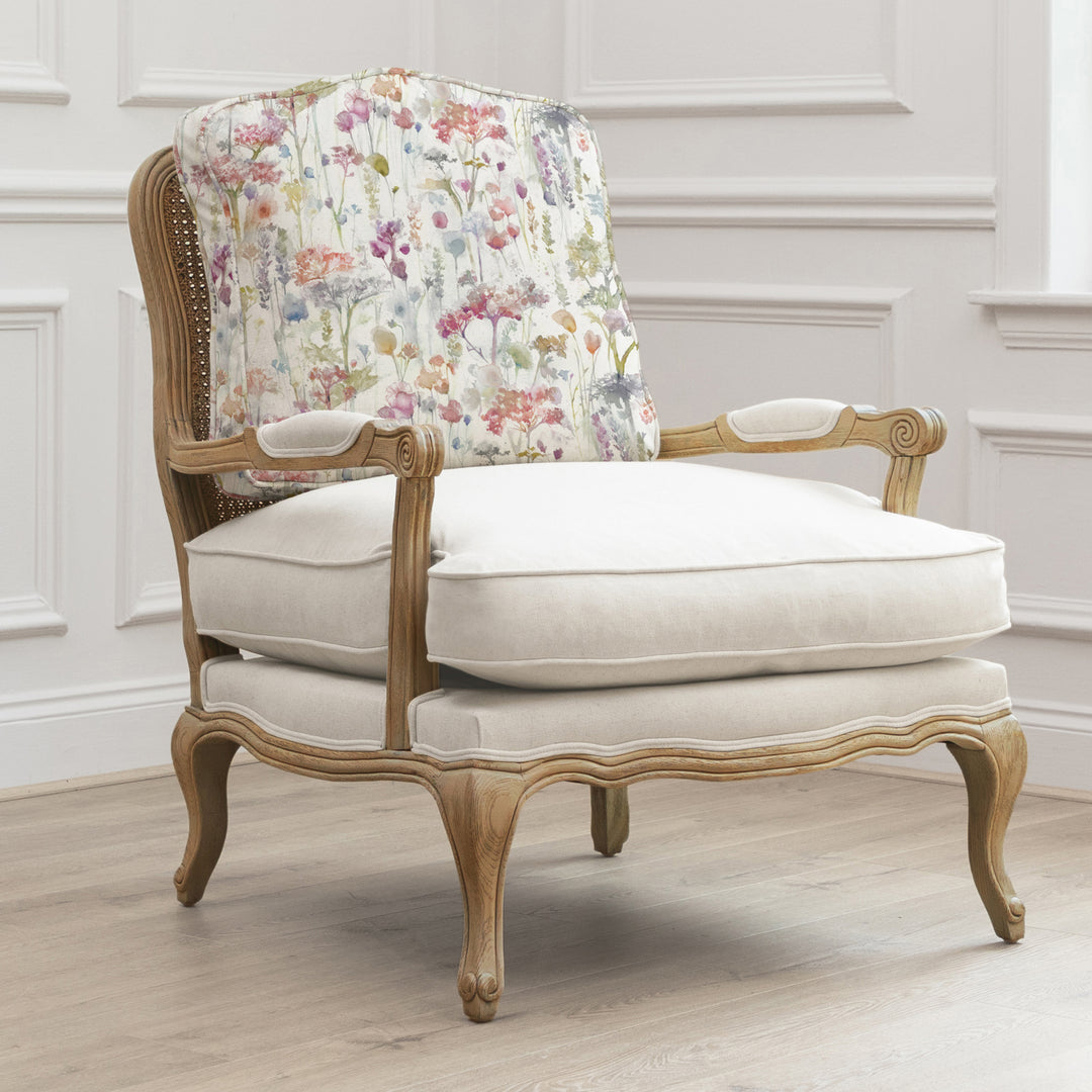 FLORENCE OAK CHAIR ILINIZAS POPPY