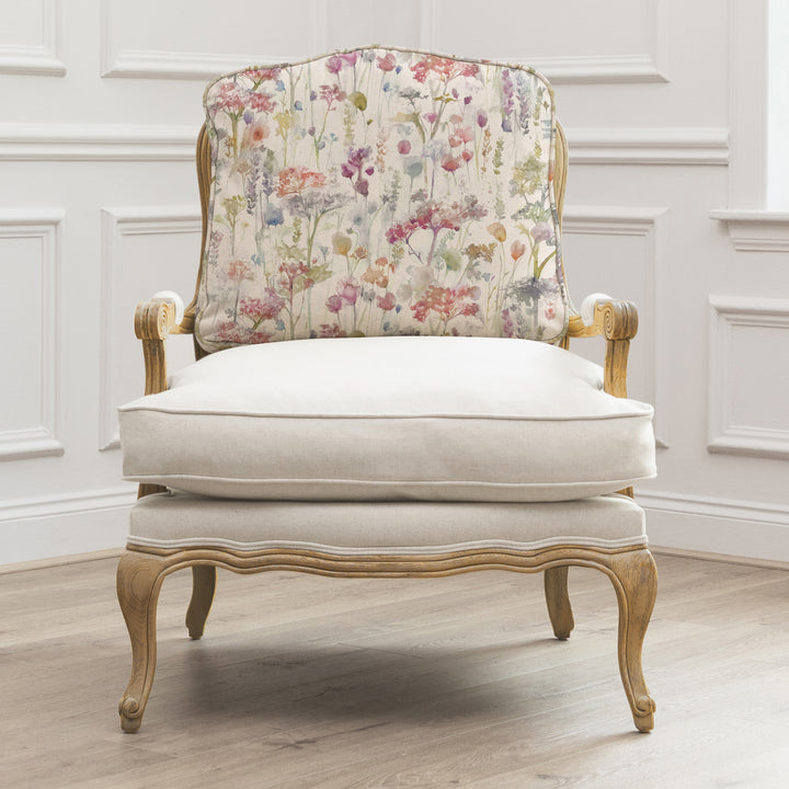 FLORENCE OAK CHAIR ILINIZAS POPPY