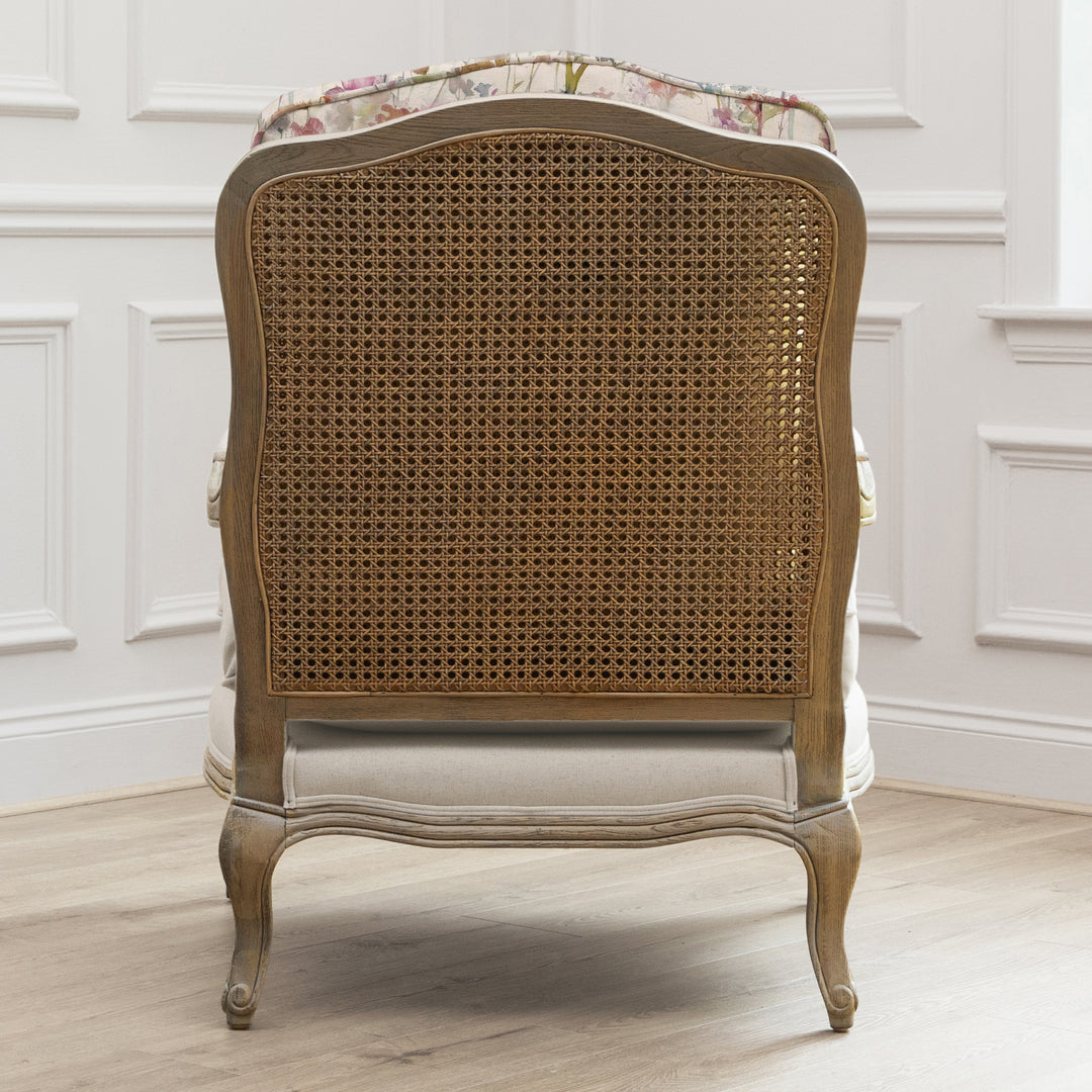 FLORENCE OAK CHAIR ILINIZAS POPPY