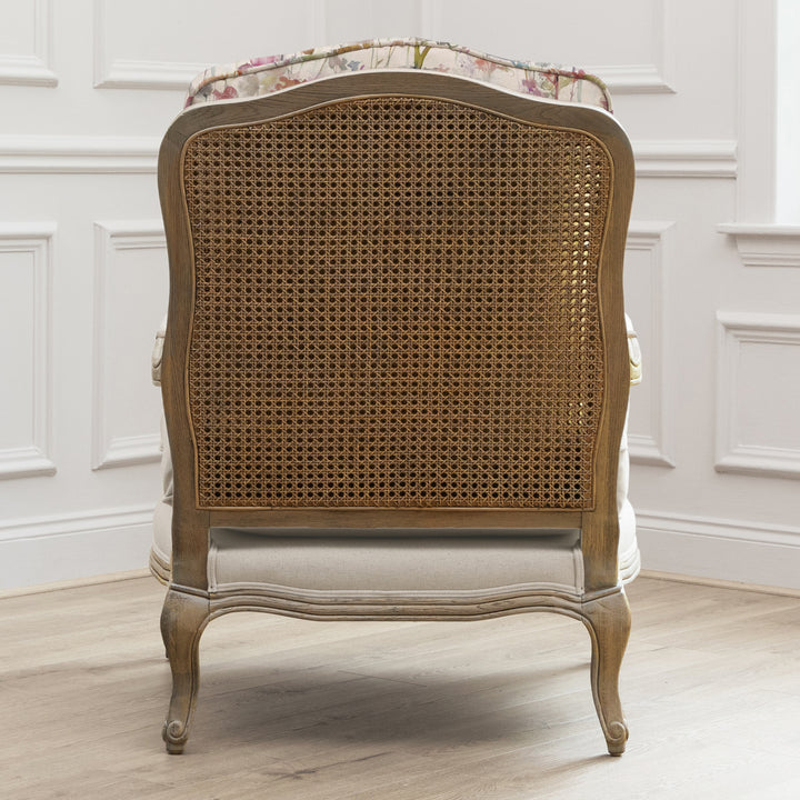 FLORENCE OAK CHAIR ILINIZAS POPPY