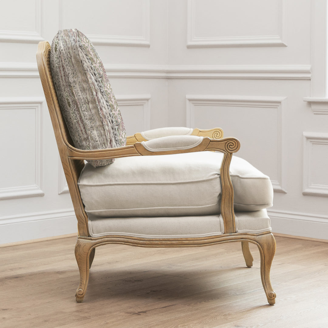 FLORENCE OAK CHAIR WHIMISICAL TALE WILLOW