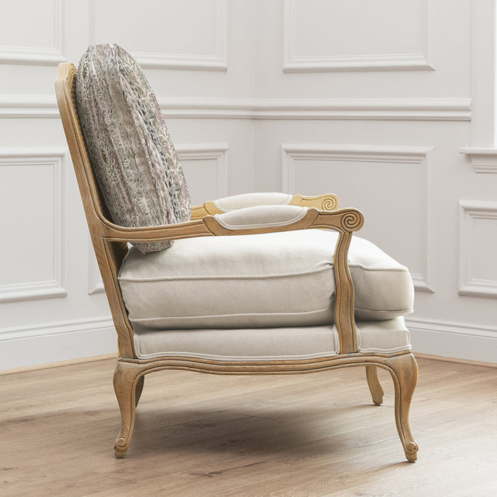 FLORENCE OAK CHAIR WHIMISICAL TALE WILLOW