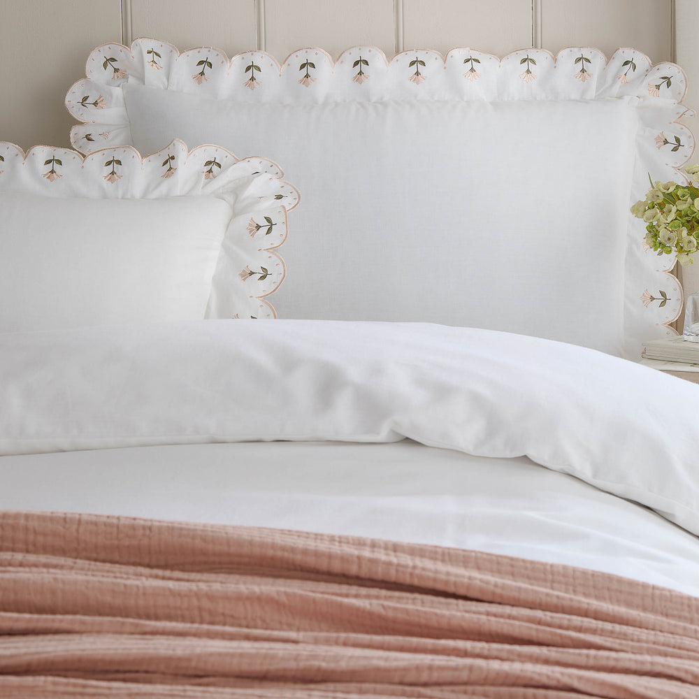 Florrie Single Duvet Set Peach - image 2