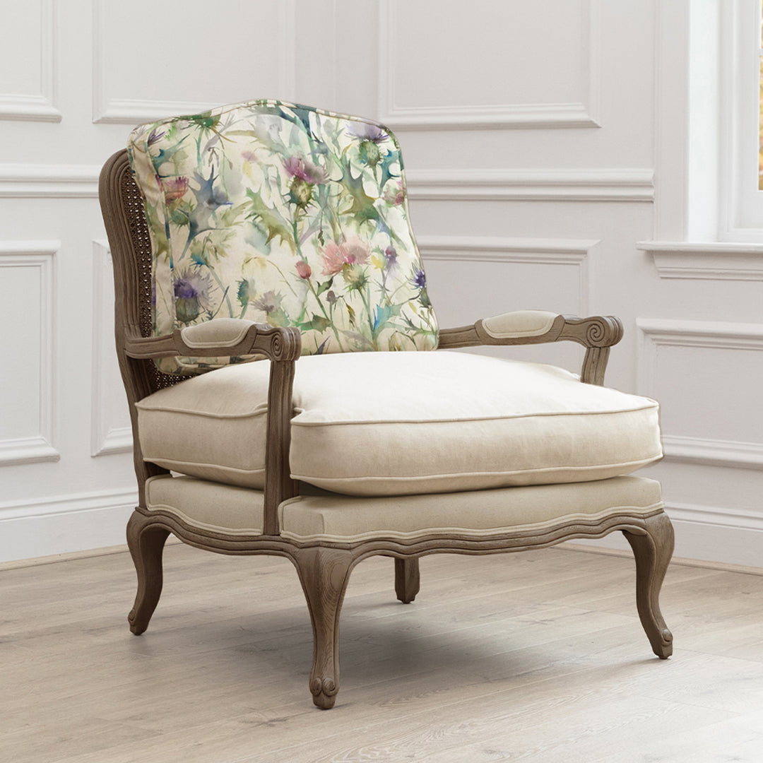 FLORENCE STONE CHAIR CIRSIUM DAMSON