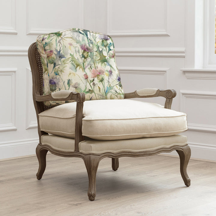 FLORENCE STONE CHAIR CIRSIUM DAMSON